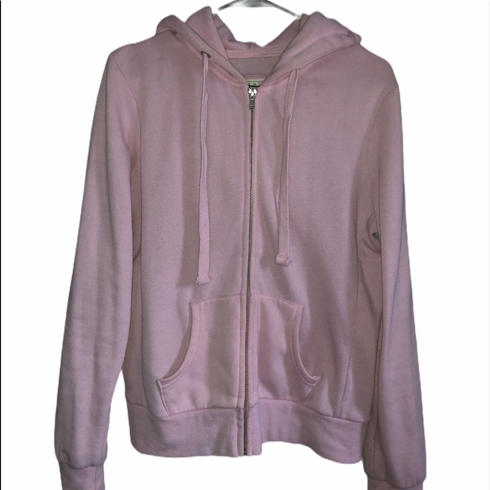 Pink Hoodie Sweatshirt